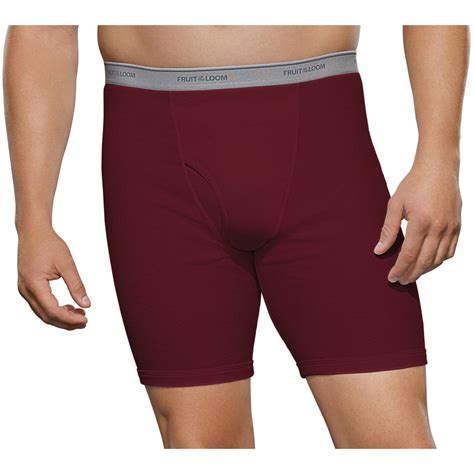 Fruit Of The Loom Big Men S Boxer Briefs Assorted 2XB Walmart