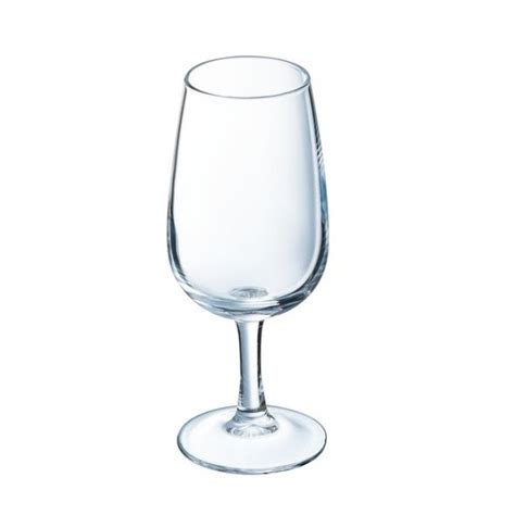 Verre Vin Type Inao Cl Lot De Viticole Arcoroc