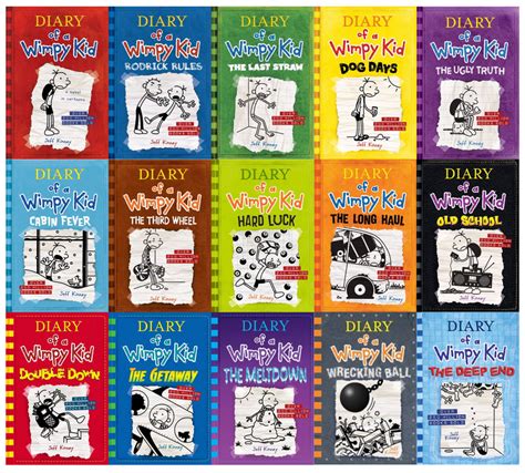 Childrens Diary Of A Wimpy Kid Books