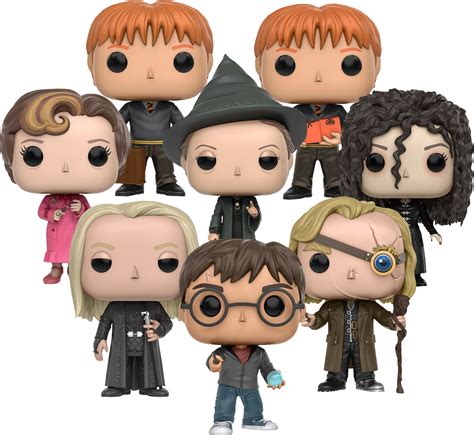 Harry Potter Wizarding War Pop Vinyl Bundle Set Of 8 Funko Harry Potter Bundle