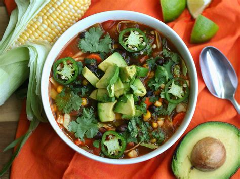 Guatemalan Style Vegetable Soup