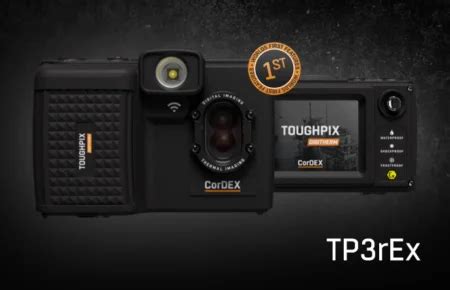 Toughpix Digitherm Camera Intrinsically Safe Cordex Tp Rex