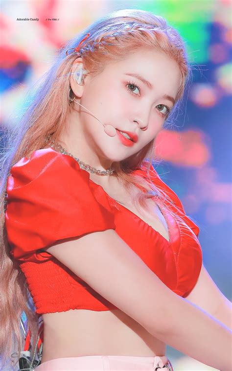 Red Velvets Yeri Is Being Called A Disney Princess With Her New Hair