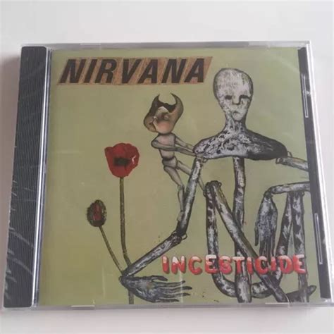 Nirvana Incesticide Cd Nuevo Sellado Impor Mercadolibre