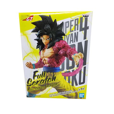 Dragon Ball Gt Full Scratch Super Saiyan 4 Goku Lot Jp Shopee Thailand