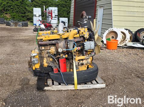 caterpillar   engine transportation bigiron