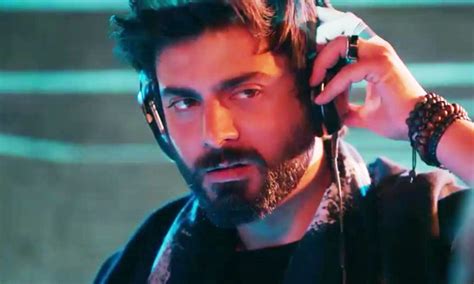 Fawad Khans Hot Dj Look In Bulleya Song Of Ae Dil Hai Mushkil Movie Is