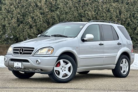 2000 Mercedes Benz Ml55 Amg For Sale On Bat Auctions Closed On February 8 2024 Lot 135 809