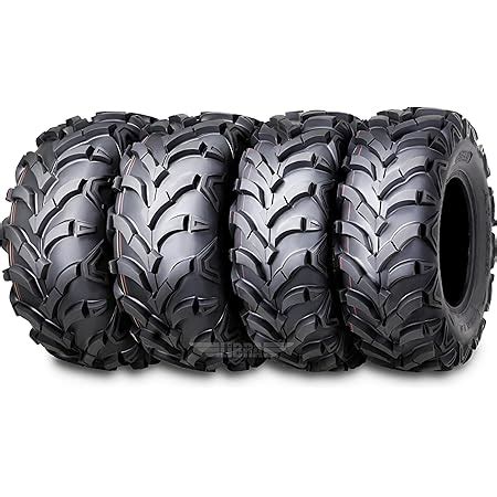 Amazon SunF Power I ATV UTV All Terrain Tires 24x8 12 Front