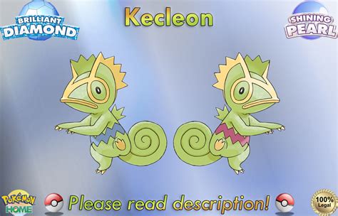 Pokemon 10352 Shiny Mega Kecleon Pokedex: Evolution, Moves,, 60% OFF