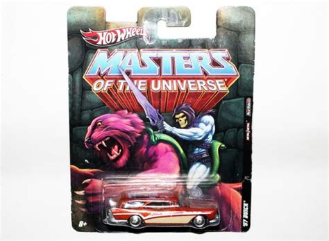Hot Wheels Real Riders Buick Masters Of The Universe Station Wagon Toy Car EBay