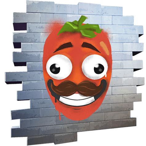 Tomato Face - Fortnite Spray - Fortnite.GG