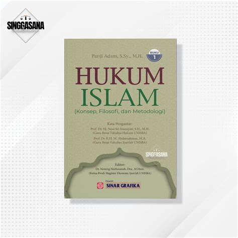 Jual Hukum Islam Konsep Filosofi Dan Metodologi Buku Panji