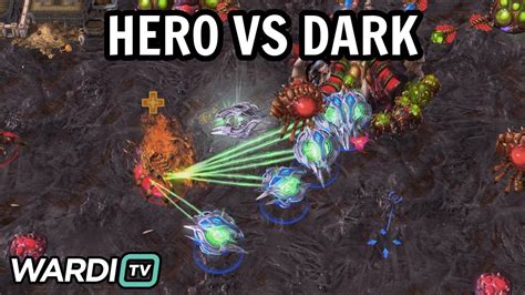 HerO Vs Dark PvZ 1 500 Kung Fu Cup 2 StarCraft 2 YouTube