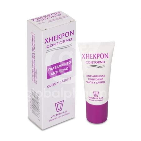 Xhekpon Contorno De Ojos Y Labios 15 Ml