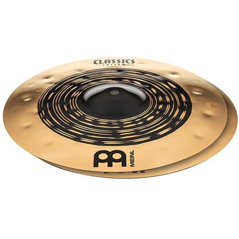 Drum Shop Sale On Now Meinl Classics Custom Dual Hi Hat Set