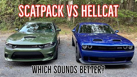 Difference Between Hellcat And Srt