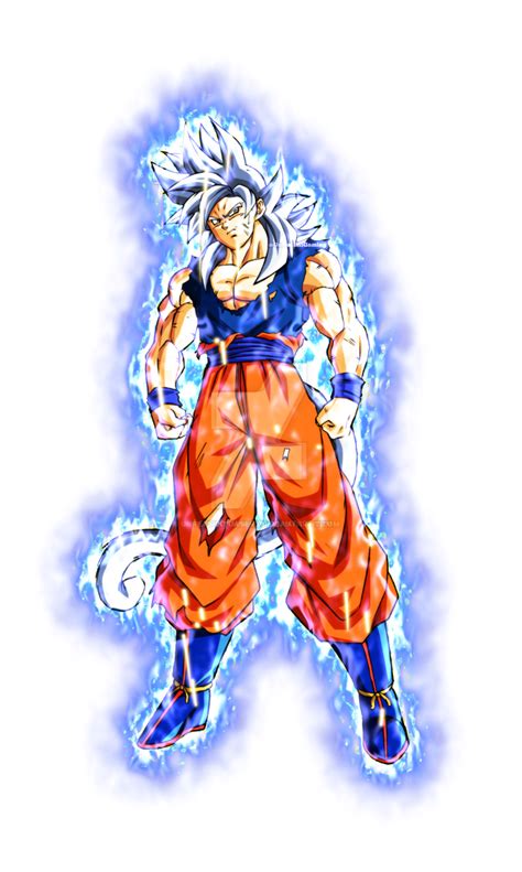 Primal Ultra Instinct Goku Waura By Epsilonmisery On Deviantart