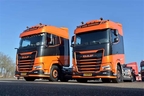 Zes Nieuwe Dafs Xg Voor Land Transport Ttm Nl