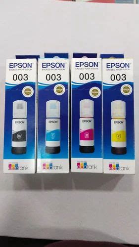 Epson Printer Ink at best price in Mumbai by Sadguru Stationery | ID ...