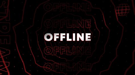 Offline Twitch Banner Behance