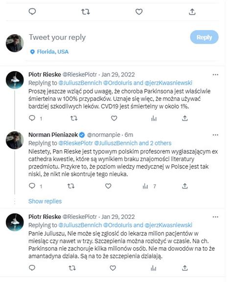 Norman Pieniazek on Twitter Dzięki za podesłanie linku na