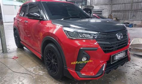 Perodua Ativa Gear Up Bodykit Johor Bahru