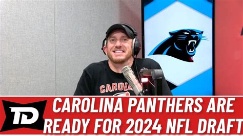 Carolina Panthers Gm Dan Morgan Hc Dave Canales Are Ready For Nfl