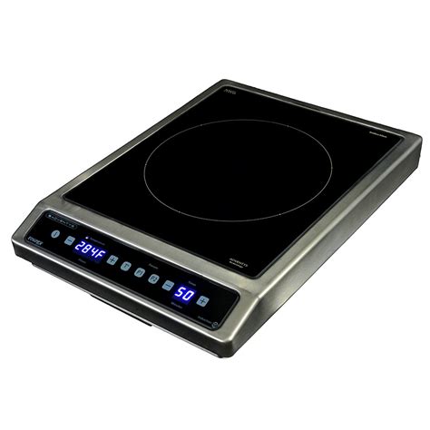 Equipex Bric Countertop Commercial Induction Cooktop W Burner