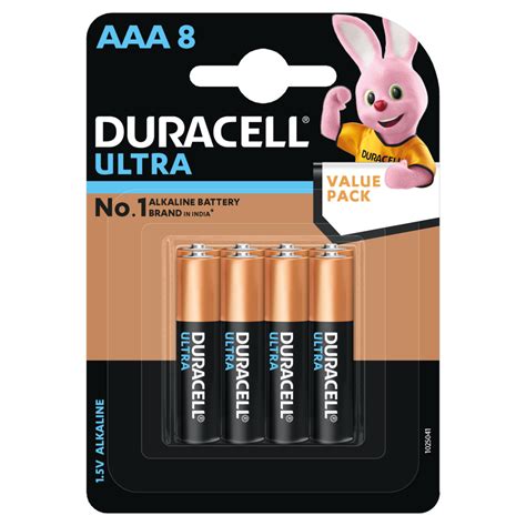 Duracell Ultra Alkaline AAA Batteries