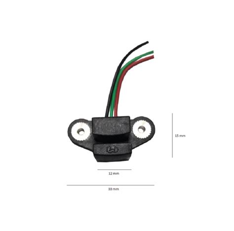 CHENYANG Hall Effect Vane Sensor CYHME301S Output NPN OC