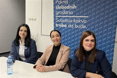 U Subotici održana tribina Mlade žene u politici Saopštenja i vesti