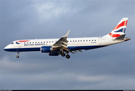 G Lcag British Airways Embraer Erj Sr Erj Sr Photo By