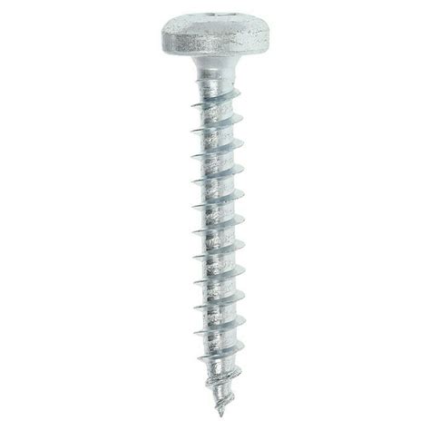 Profi Depot Tornillo Tirafondo VZ 4 5 X 30 Mm 200 Ud Zincado TX