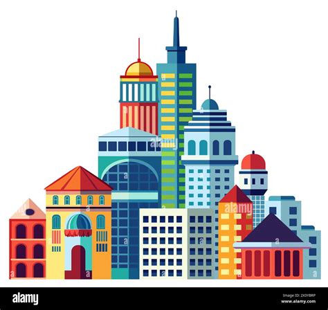 Structural Buildings Stock Vector Images Alamy