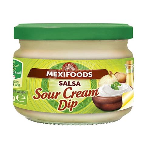 Mexifoods Salsa Sour Cream Dip Mexifoods 240 G