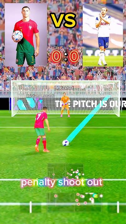 H Ken🏴󠁧󠁢󠁥󠁮󠁧󠁿vs🇵🇹 Ronaldo Penalty Shoot Out Challenge 🎯💥 Efootball