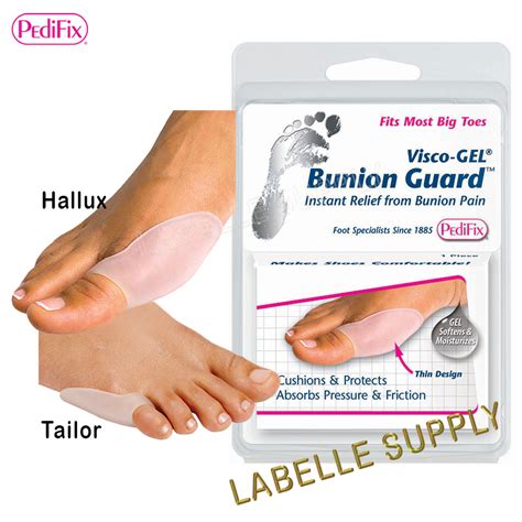 Pedifix Visco Gel Bunion Guard Labelle Supply