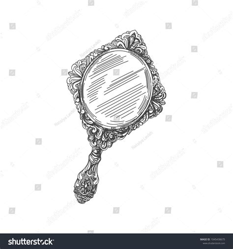 5457 Vintage Mirror Sketch Images Stock Photos 3d Objects And Vectors