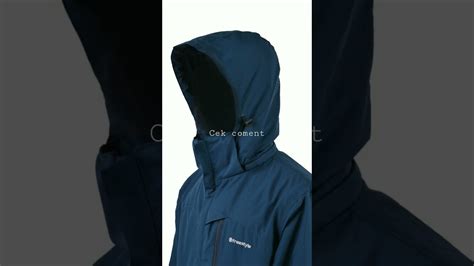 Freestyle Jaket Gunung Pria Waterproof Anti Air Taslan Jaket Outdoor