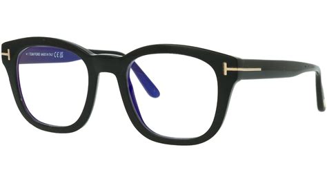 Tom Ford Tf5542 Bv 001 Black Glasses Online Sale Uk