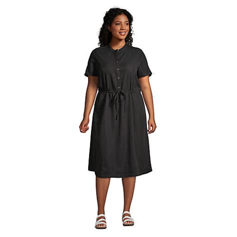 Lightweight Rayon Dress Lands End