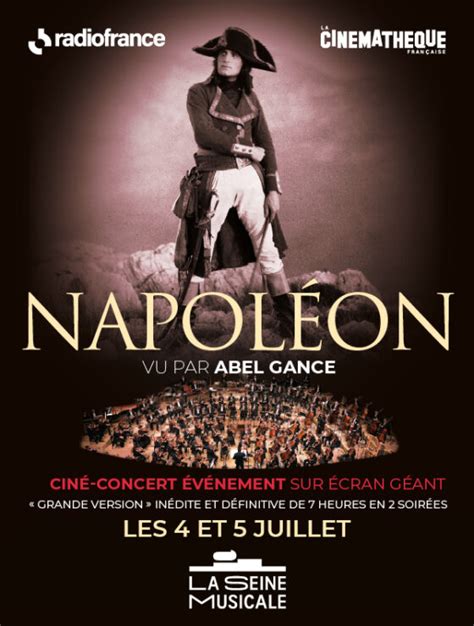 Napoléon vu par Abel Gance La Seine Musicale