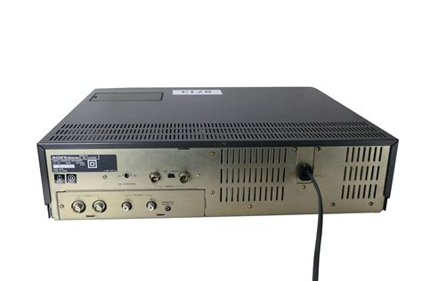 Sony Sl C Ec Betamax Videorecorder Vcrshop