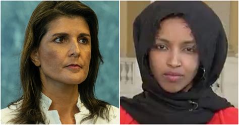 Ilhan Omar Accuses America Of Bullying Venezuela So Nikki Haley Brings The Thunder ⋆ And Boom