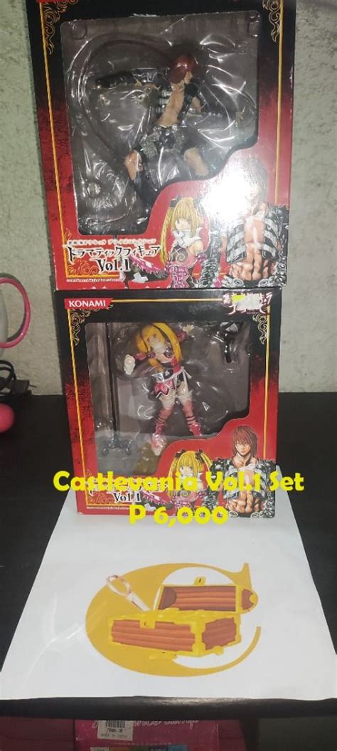 Castlevania Vol 1 Set Hobbies And Toys Toys And Games On Carousell