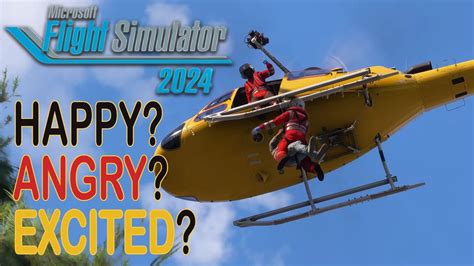 Initial Thoughts Microsoft Flight Simulator 2024 Announcement Trailer