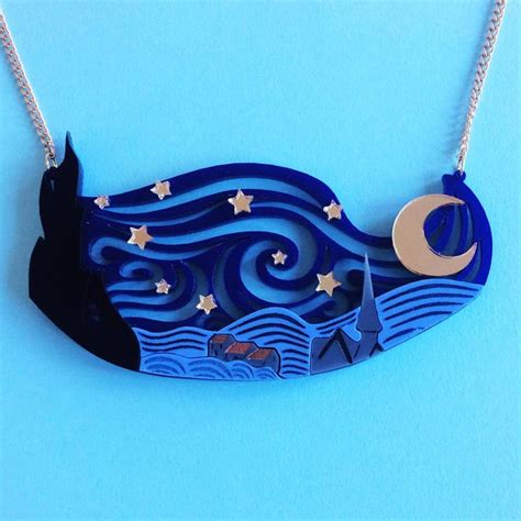 Starry Night Necklace By Kimchi And Coconut