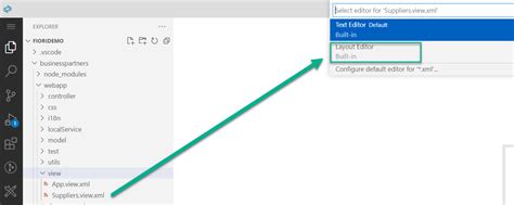 Create An SAP Fiori App Using SAP Business Application Studio SAP