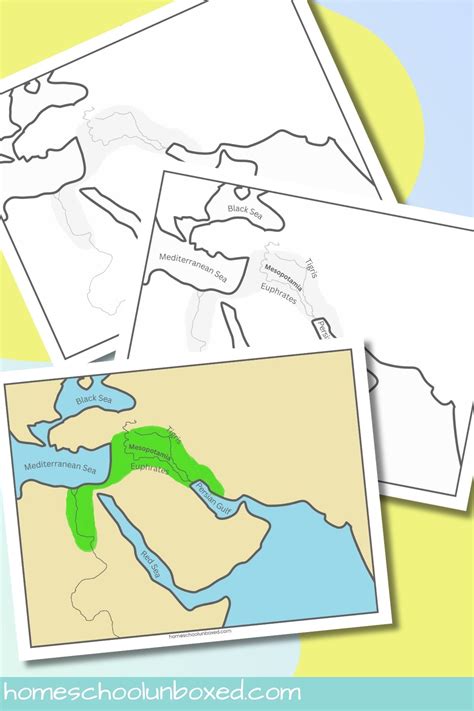 map of the mesopotamia region 1